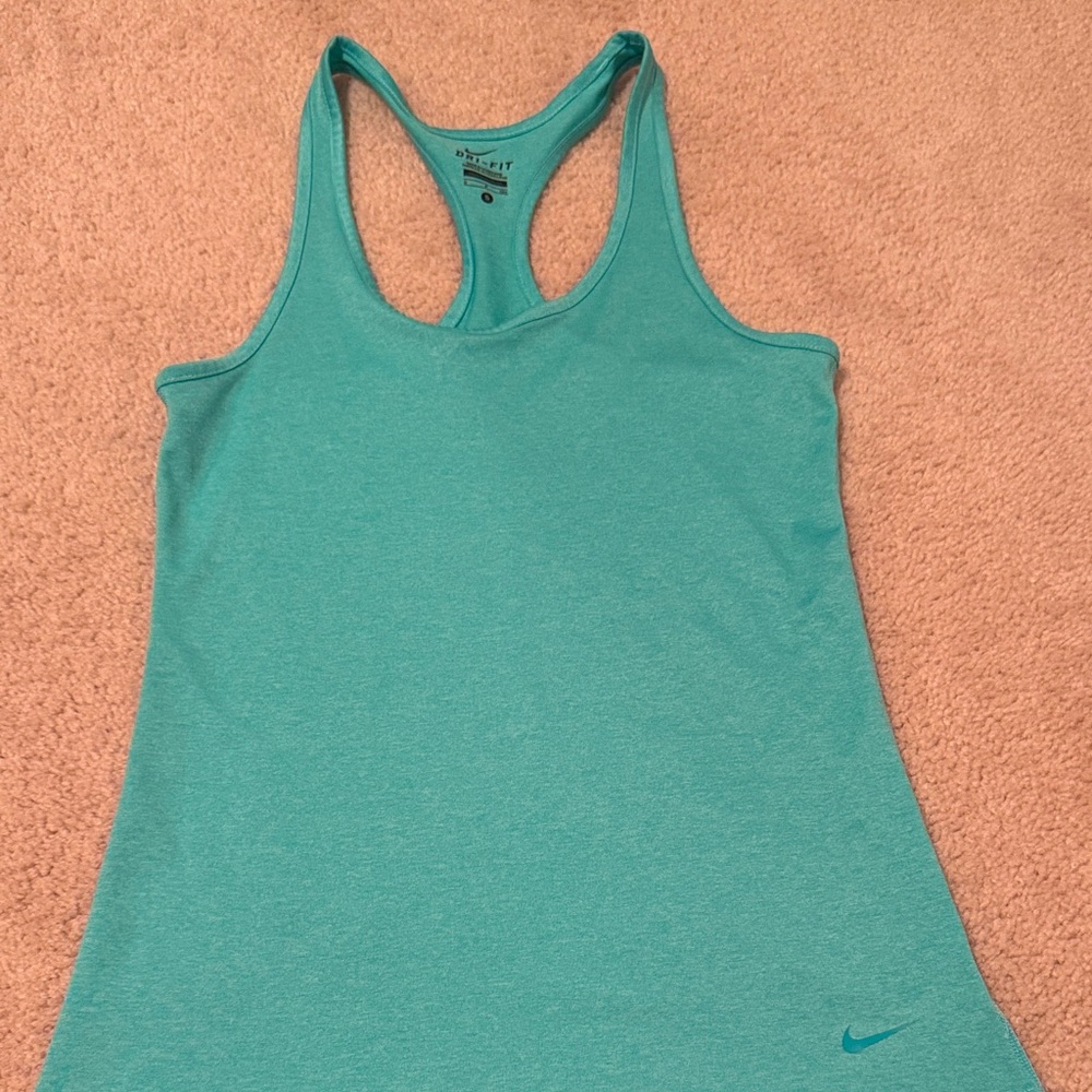 Nike Women's Aqua Racerback Tank Top